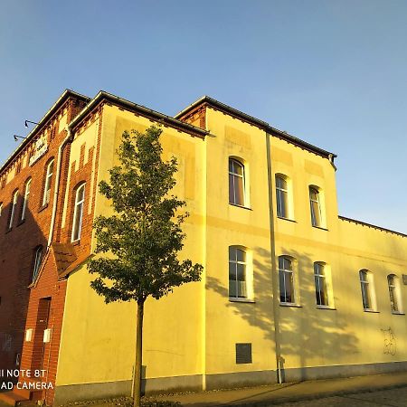 Alte Molkerei Wolgast Hotel Exterior foto