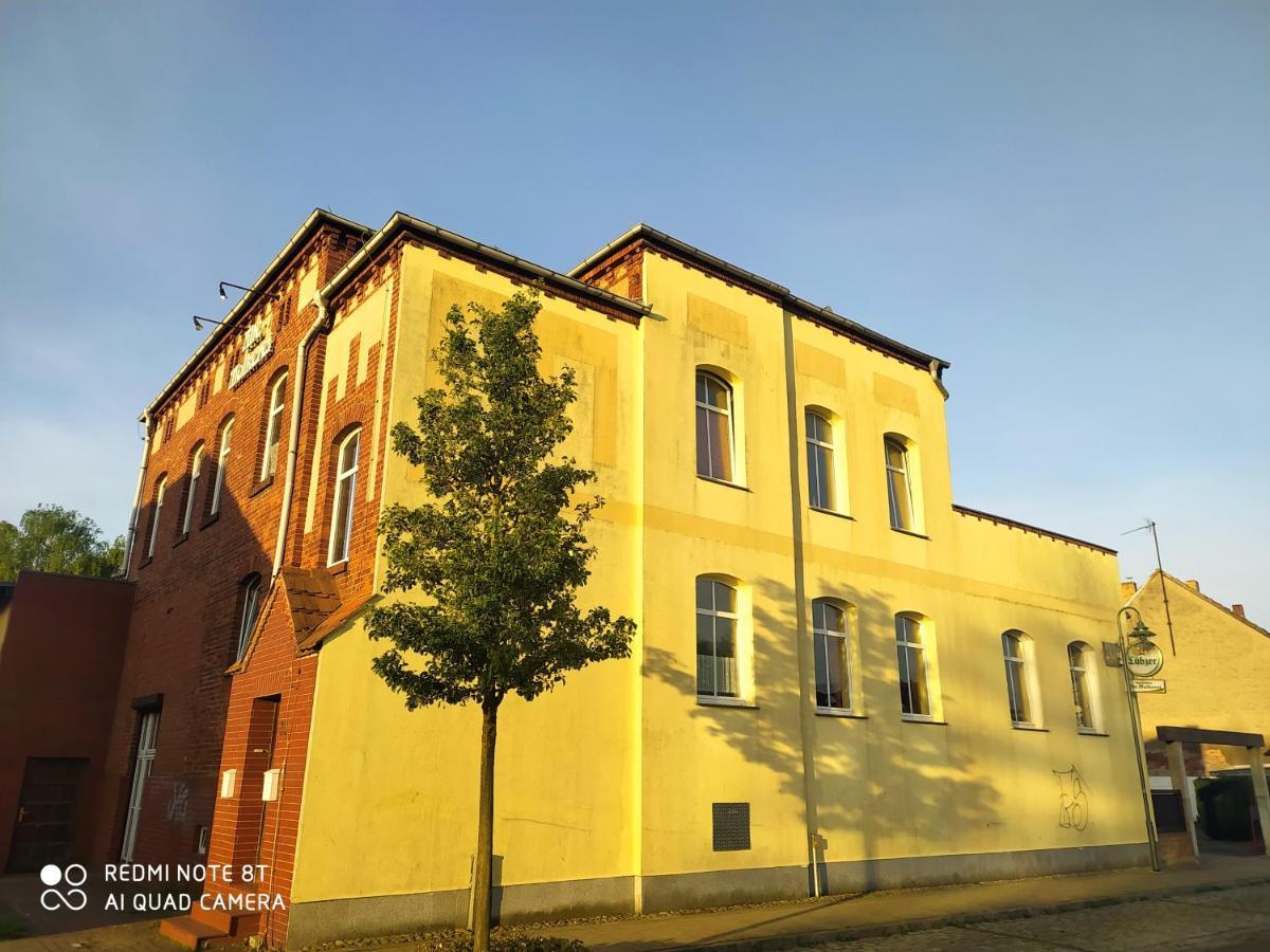 Alte Molkerei Wolgast Hotel Exterior foto