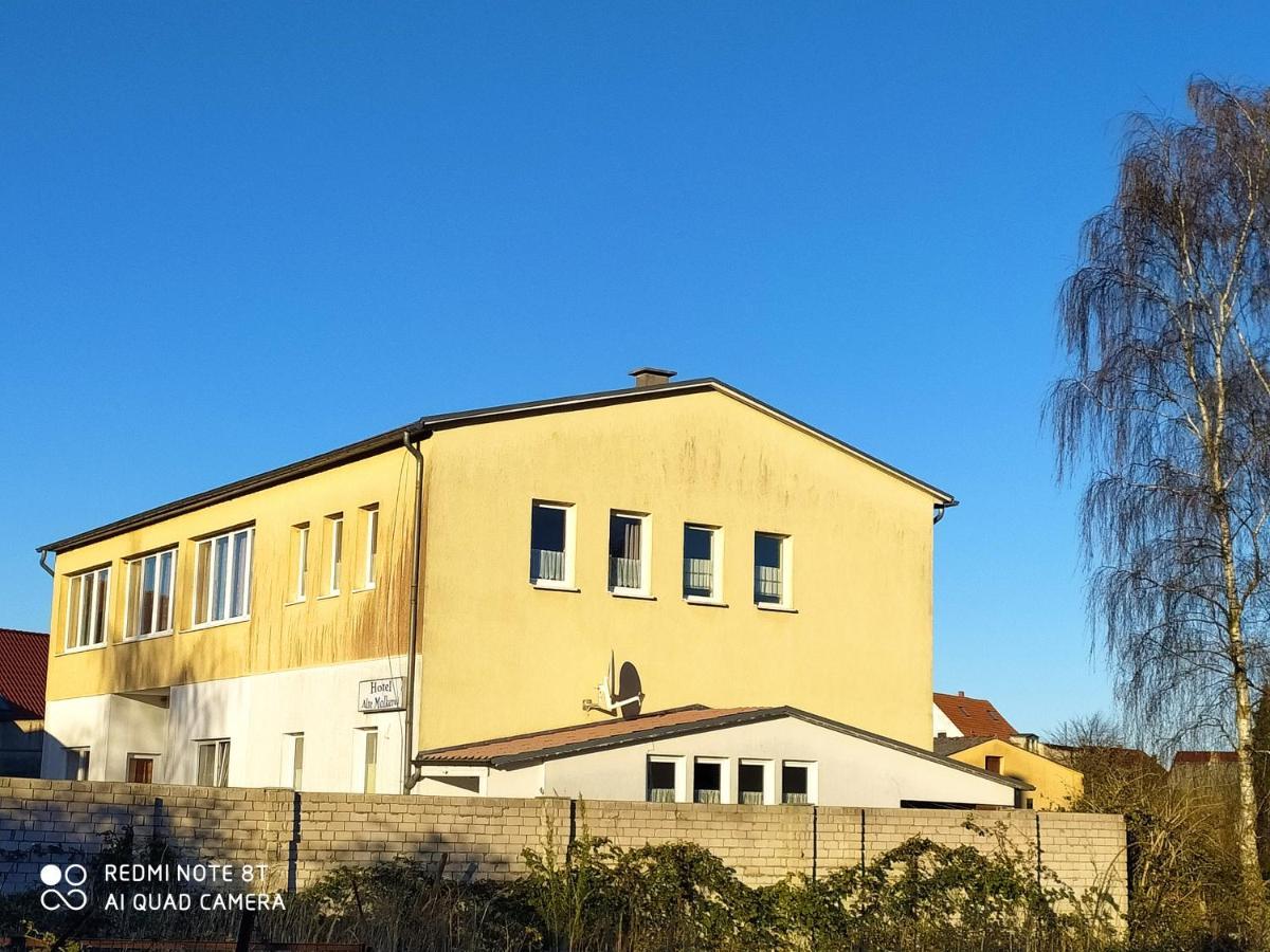 Alte Molkerei Wolgast Hotel Exterior foto